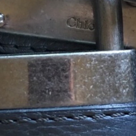 Chloe Paddington Limited Edition Metallic Bag - Picture 6 of 8